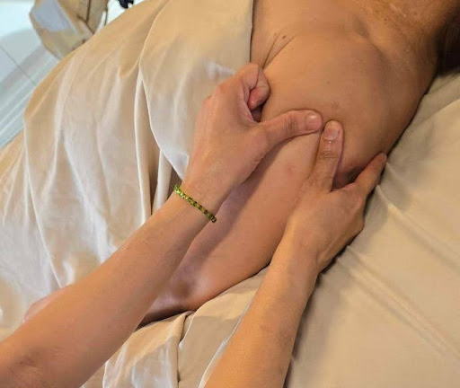 medical massage therapy session