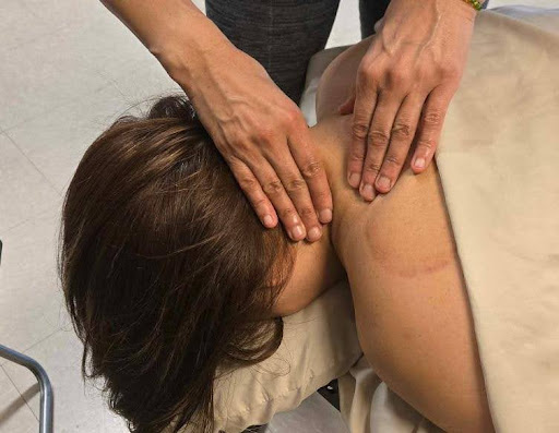 medical massage therapy session